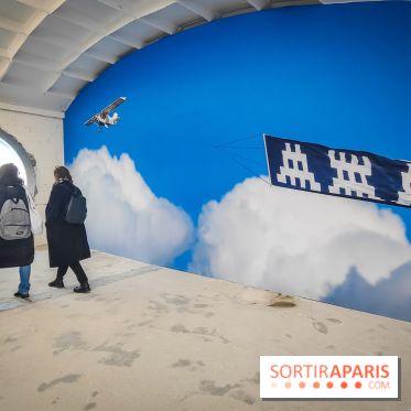 Invader Space Station : l'exposition de street art XXL à ne pas manquer se dévoile - IMG20240227104850