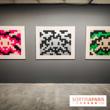 Invader Space Station : l'exposition de street art XXL à ne pas manquer se dévoile - IMG20240227103538