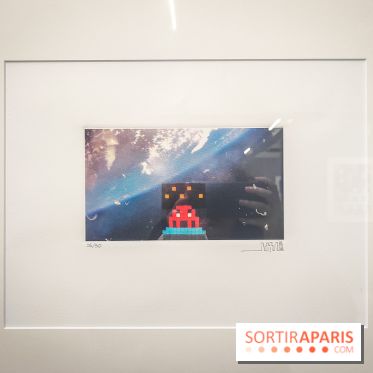 Invader Space Station : l'exposition de street art XXL à ne pas manquer se dévoile - IMG20240227103136