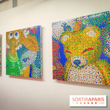 Invader Space Station : l'exposition de street art XXL à ne pas manquer se dévoile - IMG20240227101514