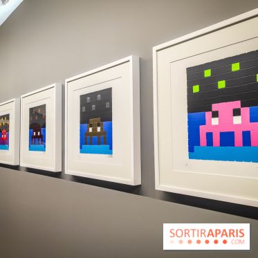 Invader Space Station : l'exposition de street art XXL à ne pas manquer se dévoile - IMG20240227103234