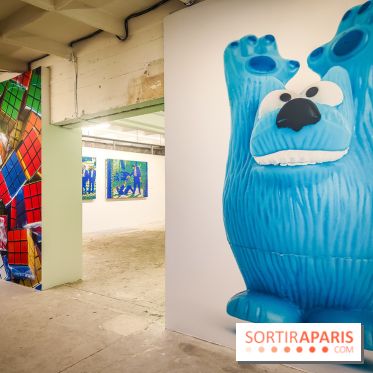 Invader Space Station : l'exposition de street art XXL à ne pas manquer se dévoile - IMG20240227100801