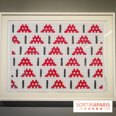 Invader Space Station : l'exposition de street art XXL à ne pas manquer se dévoile - IMG20240227102614