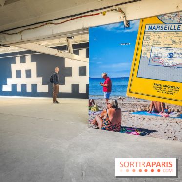 Invader Space Station : l'exposition de street art XXL à ne pas manquer se dévoile - IMG20240227104235