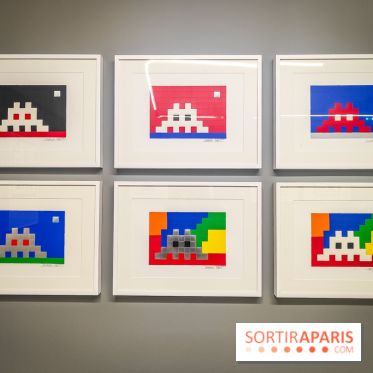 Invader Space Station : l'exposition de street art XXL à ne pas manquer se dévoile - IMG20240227102640