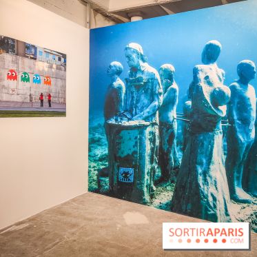 Invader Space Station : l'exposition de street art XXL à ne pas manquer se dévoile