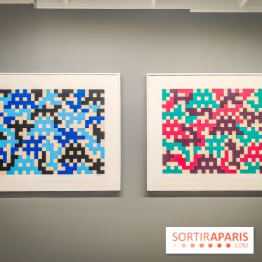 Invader Space Station : l'exposition de street art XXL à ne pas manquer se dévoile - IMG20240227103513