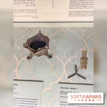 Exposition Bagdad avec Assassin’s Creed Mirage à l'Institut du Monde Arabe