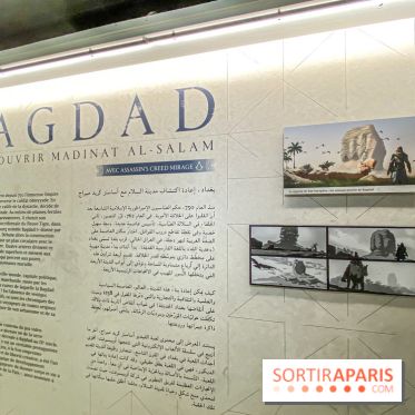 Exposition Bagdad avec Assassin’s Creed Mirage à l'Institut du Monde Arabe - IMG 4708