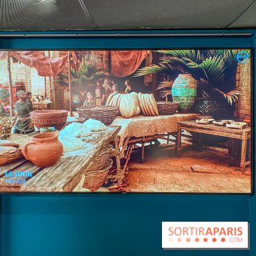 Exposition Bagdad avec Assassin’s Creed Mirage à l'Institut du Monde Arabe - IMG 4713