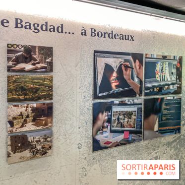 Exposition Bagdad avec Assassin’s Creed Mirage à l'Institut du Monde Arabe - IMG 4725