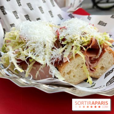 Kiss - Sandwich prosciutto, mortadelle, spicy