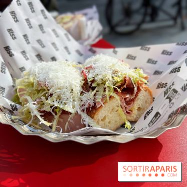 Kiss - Sandwich prosciutto, mortadelle, spicy