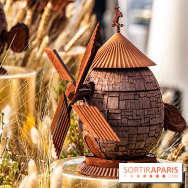 Le Moulin de Pâques, l'oeuf de Pâques du Cheval Blanc Paris par Maxime Frédéric -  A7C6253