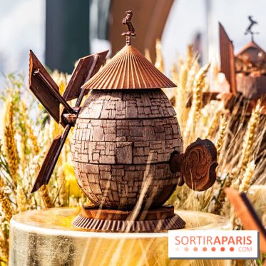 Le Moulin de Pâques, l'oeuf de Pâques du Cheval Blanc Paris par Maxime Frédéric -  A7C6256