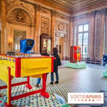 Insert Coin : une exposition ultra ludique et interactive à découvrir à la Monnaie de Paris - IMG20240229095048