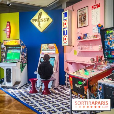 Insert Coin : une exposition ultra ludique et interactive à découvrir à la Monnaie de Paris - IMG20240229101102