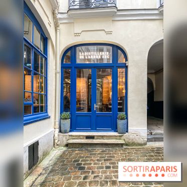 La Distillerie de l’Arbre Sec : l'atelier de création de gin à deux pas du Louvre