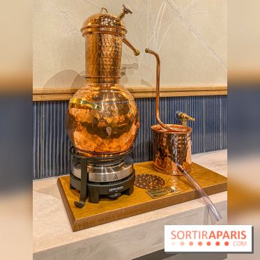 La Distillerie de l’Arbre Sec : l'atelier de création de gin à deux pas du Louvre