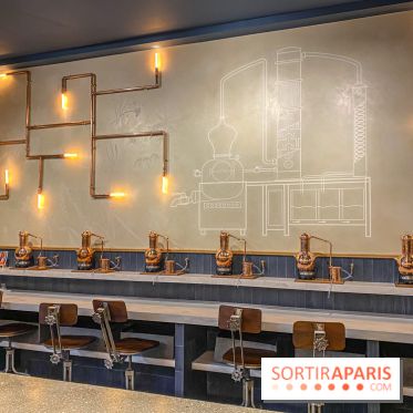 La Distillerie de l’Arbre Sec : l'atelier de création de gin à deux pas du Louvre