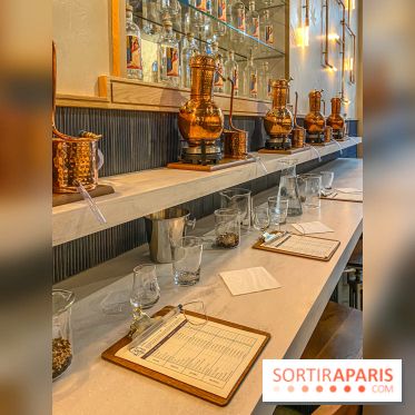 La Distillerie de l’Arbre Sec : l'atelier de création de gin à deux pas du Louvre