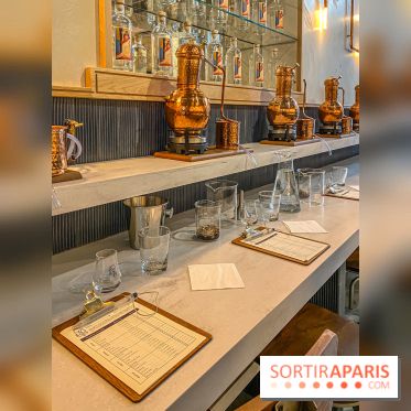 La Distillerie de l’Arbre Sec : l'atelier de création de gin à deux pas du Louvre