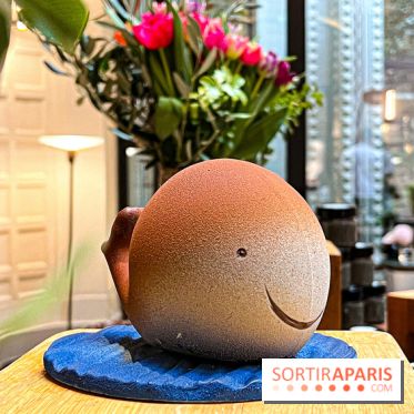 La baleine de Pâques, l'oeuf de Pâques de l'hôtel Lutetia par Nicolas Guercio