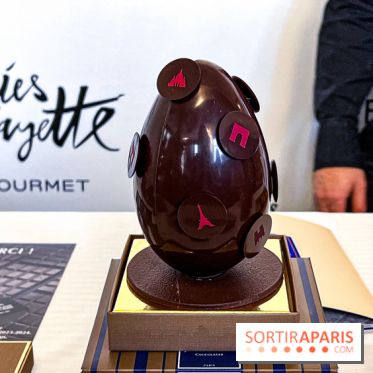 Les chocolats de Pâques 2024 des Galeries Lafayette Gourmet - image00004