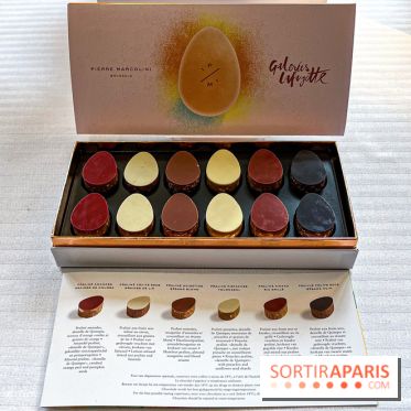 Les chocolats de Pâques 2024 des Galeries Lafayette Gourmet