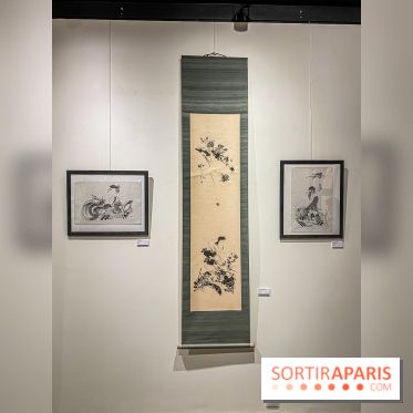 Exposition Sumi et Motion de la calligraphe japonaise Aya Wada à la galerie La Lison