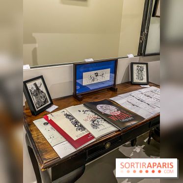 Exposition Sumi et Motion de la calligraphe japonaise Aya Wada à la galerie La Lison - IMG 4932