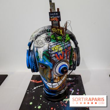 Exposition Casqu'on attend à Paris, nos photos - DSC03710