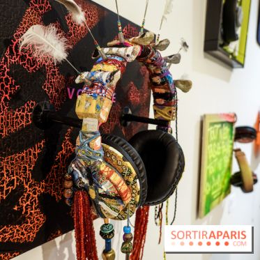 Exposition Casqu'on attend à Paris, nos photos - DSC03718