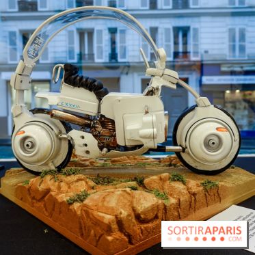 Exposition Casqu'on attend à Paris, nos photos - DSC03724