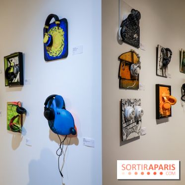 Exposition Casqu'on attend à Paris, nos photos - DSC03734