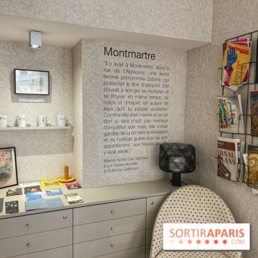 Hotel littéraire Marcel Aymé