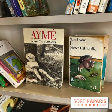 Hotel littéraire Marcel Aymé - IMG 8808