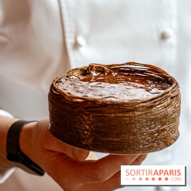 L'oeuf de Pâques Bénitier du Shangri-La Paris par Maxence Barbot -  A7C7666