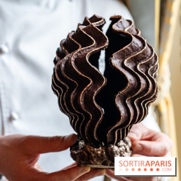 L'oeuf de Pâques Bénitier du Shangri-La Paris par Maxence Barbot -  A7C7660