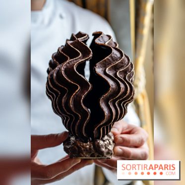 L'oeuf de Pâques Bénitier du Shangri-La Paris par Maxence Barbot -  A7C7657