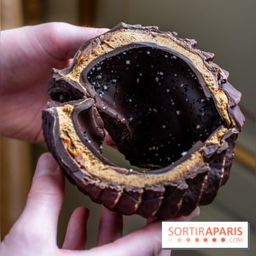 L'oeuf de Pâques Bénitier du Shangri-La Paris par Maxence Barbot -  A7C7646