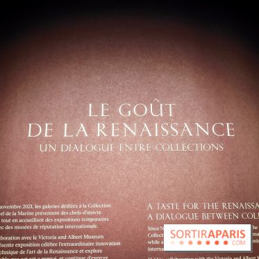 Le goût de la Renaissance, l'exposition de collectionneurs se dévoile à l'Hôtel de la Marine