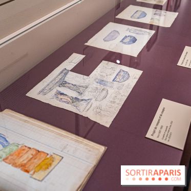 Exposition Henry Cros au Musée des Arts Décoratifs, sculpteur et dessinateur