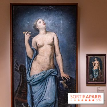 Exposition Henry Cros au Musée des Arts Décoratifs, sculpteur et dessinateur