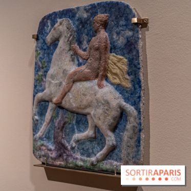 Exposition Henry Cros au Musée des Arts Décoratifs, sculpteur et dessinateur