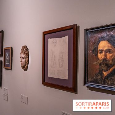 Exposition Henry Cros au Musée des Arts Décoratifs, sculpteur et dessinateur