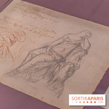 Exposition Henry Cros au Musée des Arts Décoratifs, sculpteur et dessinateur