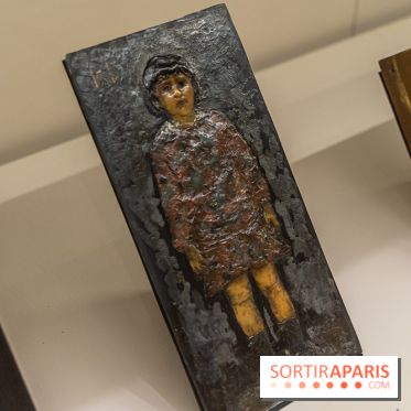 Exposition Henry Cros au Musée des Arts Décoratifs, sculpteur et dessinateur