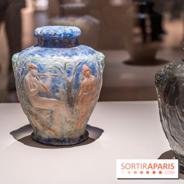 Exposition Henry Cros au Musée des Arts Décoratifs, sculpteur et dessinateur