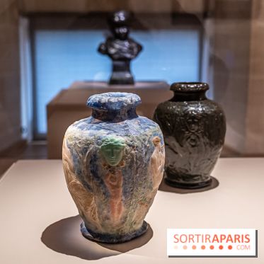 Exposition Henry Cros au Musée des Arts Décoratifs, sculpteur et dessinateur